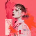 a webdesign for a company that sells courses of fashion and lifestyle, th design...