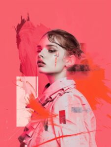 a webdesign for a company that sells courses of fashion and lifestyle, th design...