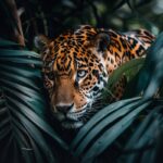 Intimate Landscape Photography of tropical rainforest jaguar with Fujifilm GFX 5...