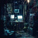 Кстати, был тут недавно в сервис центре, у них там примерно так всё и выглядит Ч...