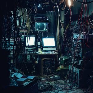 Кстати, был тут недавно в сервис центре, у них там примерно так всё и выглядит Ч...