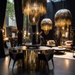 A set of Atelier Oï style and roberto cavalli style blends cloth and leather wit...