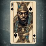 Universal prompt for playing card design:"character / theme name" +  "style" + "...