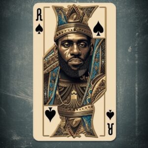 Universal prompt for playing card design:"character / theme name" +  "style" + "...