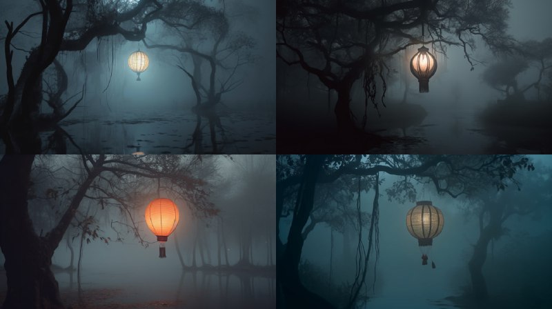 BJN63TpA23ASsKw4ejvatvv6y47FxNXxvUiIcKYVQth3xM_-IMGCVXZSXln_rsxuZsq3mTGGVvzpUl5V5WZ2pHjUe6a7Lrt6Ea-A.jpeg FOCUS: A ghostly yet mesmerizing image of delicate glowing Chinese lantern hangi...