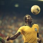 "O Rei" Pelé's Header, Captured with Hasselblad X1D using 90mm f/ 3. 2, 24 fps, ...