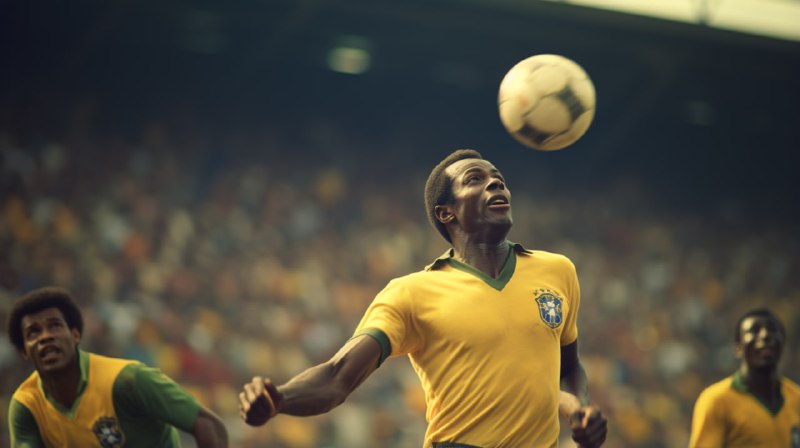 BP4MRoXDb_xrGxWRni-rH75DpIVPtl3cK-DlX-LQgMVBpEnzbm678hNvd9rp04ngqNoI6P4tnXor_jZpCNFfhmd1AHIylhAAVs14.jpeg "O Rei" Pelé's Header, Captured with Hasselblad X1D using 90mm f/ 3. 2, 24 fps, ...