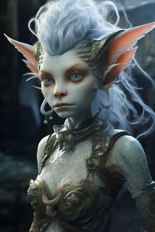 B_CZ0UOLcr9VbVUKNF0__TY3gasIuDMOt3a-NzVaVf2woYNT5OtlqfkN75ASdJ9ejCHgS5-dzSd7iy5VakDBJsEkhA6bIAcxNME9.jpeg Female sea elf trolls, in the style of hyper - realistic animal illustrations, r...