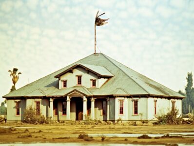 Suisun, California, early color photography techniques ::1 Text font letters ::-...