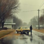 Midwestern house rainy day, nostalgic, Roger deakinsby TheHamuburglar...