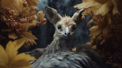 Fauna, professional color grading, soft shadow, no contrast, clean sharp focus, ...