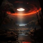 As the vibrant colors of paradise fade into darkness, an exit of reality unveils...