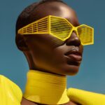  Funky sunglasses Midjourney #fashion prompts in comments Prompt collection...