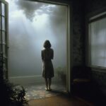 Hallucination, 1999 ::2 Unsettling photo, photorealistic, very detailed, in the ...