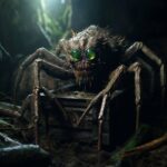 prompthaunting creature that looks like a spider...