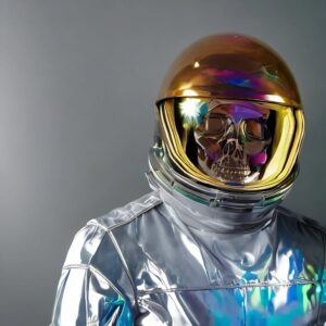 Iridescent and pearlescent suits with Stable Diffusion (Lexica)An ultra high def...