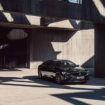 professional photograph, advertisng, eye level shot, three quarters angle of a a...