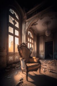 Urbex series part 2. Midjourney...