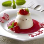 hello kitty panna cotta --v 6.0-cute pancake, googly eyes --v 6 --s 250 by helen...