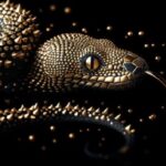 Graphic text: "BADLY CREATIVE" covered in golden spikes on black background. Use...