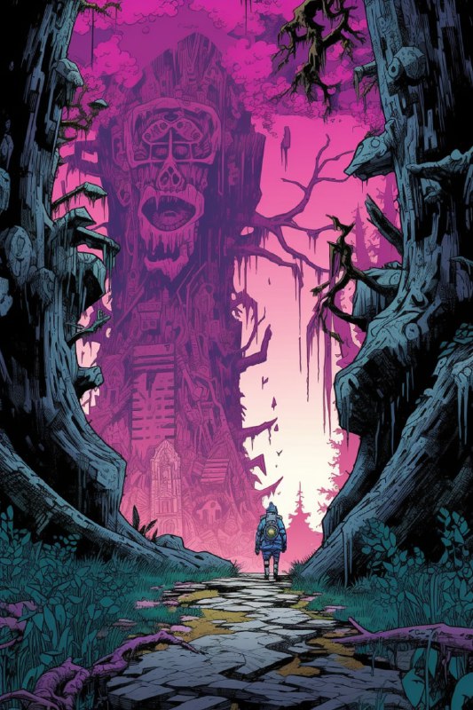 FLmZQR06a0CK0oo3mwAhl5Z3ufwBSOJnoMa5lS7kf5ZjyC8olrhCvJ8eupWRaxmY26NCIHBDjBLyyNFv4dLt9s0qdB6UPlJGQ9xp.jpeg A piece of art in the forest with a demon and a path, in the style of detailed c...