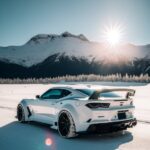 White winter landscapes with Midjourney...