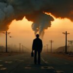 what is the end, when bells and whistles are broken and only the fog of the past...