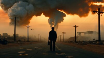 what is the end, when bells and whistles are broken and only the fog of the past...