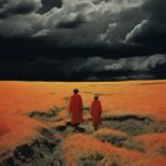 Grassland, abyss, surrealism, 60s photography --ar 2:3 --v 5.2 --s 99by topx5299...