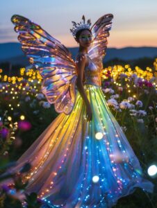 Magical photo of taken with Nikon D850 camera of beautiful glamorous south Afric...