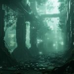 Create an image of a cybernetic forest where trees --ar 16:9 --v 6.0by hkjwzn Pr...