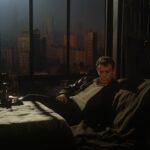 DVD screengrab 1965 psychological horror movie, Manhattan morning, in the style ...