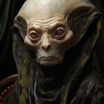 portrait of an alien being Rembrandt HR Geiger --v 5.2 --ar 2:3 --s 250by swcrea...