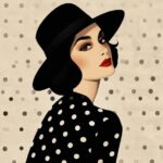 Подготовил список узоров, которые можно использовать в генерациях 1. Polka dot2....
