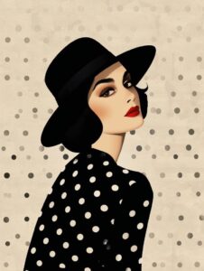 Подготовил список узоров, которые можно использовать в генерациях 1. Polka dot2....