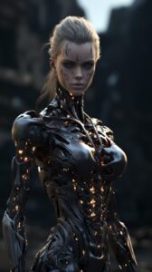 full body portrait, etched in arcane runes, hypermaximalist, insanely detailed a...