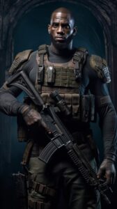 Best team?Lebron James with m4a4 Special Ops military equipped, Call of Duty War...