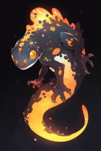 salamander chimera --ar 2:3 --niji 5by srastaris#creature Prompt collection...