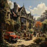A quaint 1962 ladybird book cover Illustrated in 1962 by the Artist Ron Embleton...
