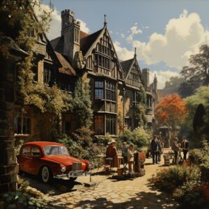 A quaint 1962 ladybird book cover Illustrated in 1962 by the Artist Ron Embleton...