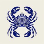 Присылайте ваши варианты краба в других узорах, в комментыflat one color design ...