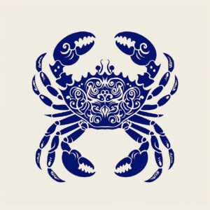 Присылайте ваши варианты краба в других узорах, в комментыflat one color design ...