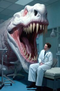 Incisorcore denticore horror dreamscape by darek Zabrocki, asaf hanuka, Jean Leo...