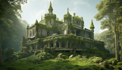 Moss covered palaceby ObsidianCrypt Prompt collection...