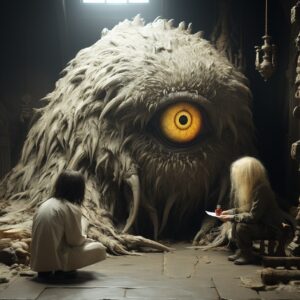 Photograph | Well, I saw a sight that was quite unique ::3 A creature that made ...