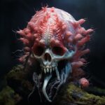 Omphalotus nidiformis, Rhodotus palmatus, Hydnellum peckii, Clathrus archeri, mo...