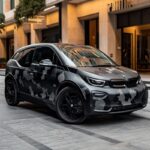  Vehicle design day on the channel! Кто-то точно мечтал об этомBMW i3 in a black...