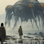 The year 3245 through the lenses of george lucas and Tim Walker. Strange looking...