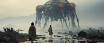 The year 3245 through the lenses of george lucas and Tim Walker. Strange looking...