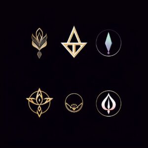 Идеи для логоSimple collection of logos inspired by "luxury jewelry brand" with ...